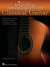 Masterful Arrangements for Classical Guitar Guitar and Fretted sheet music cover